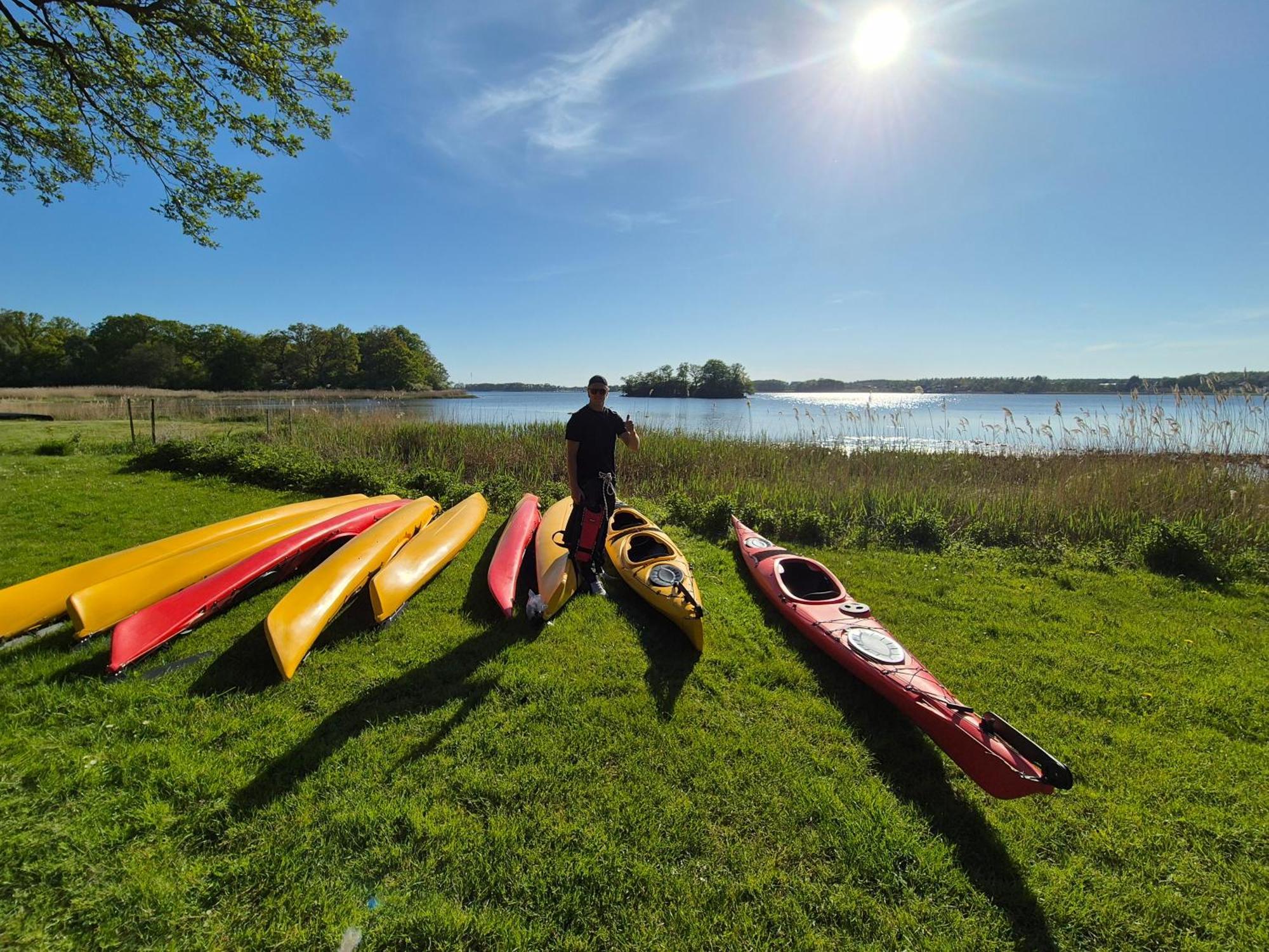 Valjevikens Camping Ξενοδοχείο Sölvesborg Εξωτερικό φωτογραφία